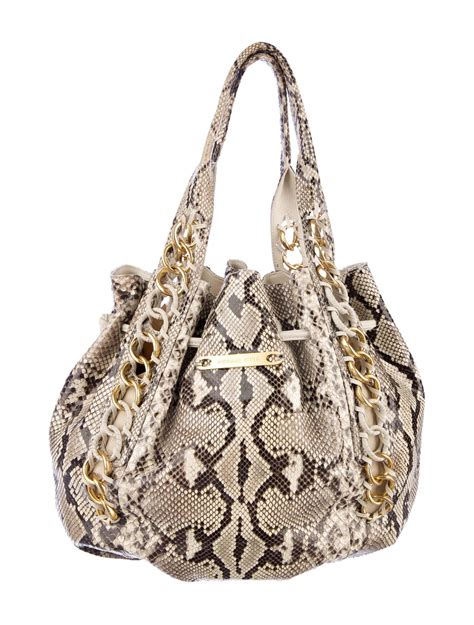 michael kors snakeskin tote bag|michael kors snakeskin wallet.